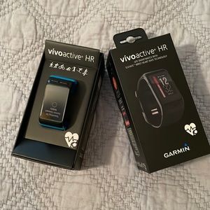 Garmin Vivoactive HR - GPS Smartwatch